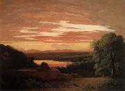 Asher Brown Durand Landscape,Sunset Germany oil painting artist